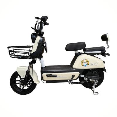 China Aluminum alloy power 350W electric scooter electric car price factory direct sales adult cheap electric bicycle for sale