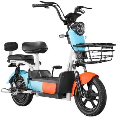 China Headlight Steel Electric Scooter Lens Electric Scooter Mix-and-match 350W 60km Resistance Adult Bike for sale