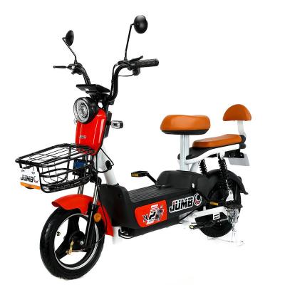 China 14inch Electric Scooter Steel Adult Vacuum Tire Electric Bicycle Two Wheel E Bike For Sale for sale