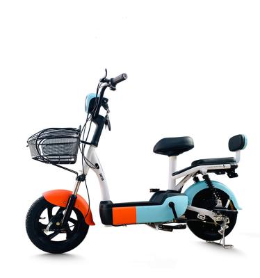 China New aluminum alloy cheap electric bicycle electric bicycle male and female adult standard pedal electric bicycle for sale