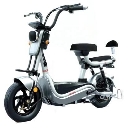 China New Mobility Scooter 48V Steel Power Electric Adult Electric Bicycle Wholesales for sale