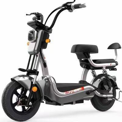 China New Design Cheap Chinese Electric Bike City Model Steel National Standard Classic Electric Bike E Battery for sale