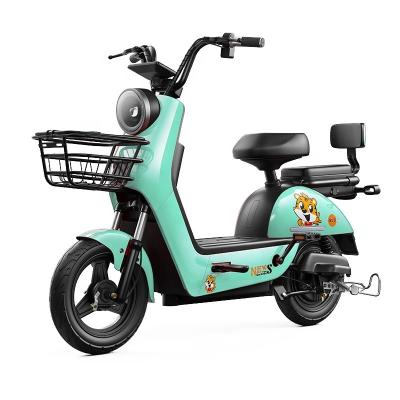 China Customized Best Tire Steel Brushless Electric Bicycle Vacuum Widebody Adult Electric Scooter for sale