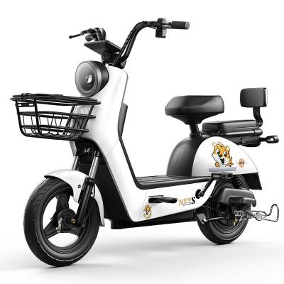 China Factory Steel Waterproof Electric Urban Delivery Road Leisure Scooter Mute 500W Electric Bike for sale