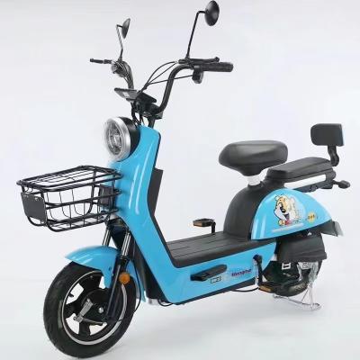 China Steel Customized Widebody Battery Electric Adult Electric Bicycle Brand Scooter Bike Wholesale Price for sale