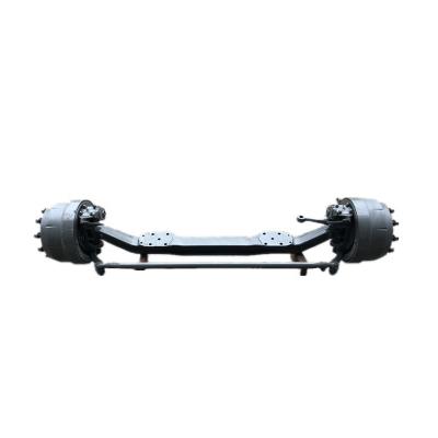 China Shaanxi original truck iron shacman front axle DZ9100410201 for sale