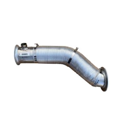 China Original SHACMAN SPARE PARTS Original Exhaust Pipe Assembly DZ95259540132 for sale