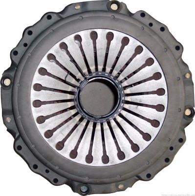 China Heavy truck sinotruck howo dump truck clutch part clutch plate AZ9114160010 for sale