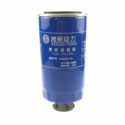 China Original Weichai Power 612600081334 Fuel Filter for sale