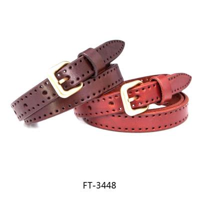 China Fashion / Casual Fashion Real Leather Women Belts Calfskin Belts for sale