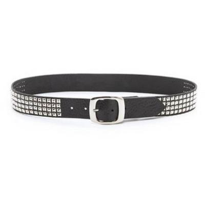 China Fashion Stud PU Belt Men, Fashion PU Studded Belt, Fashion Metal Belts FT-L2623 for sale