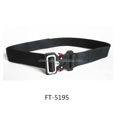 China Military Popular Tactical Belt With Steel Buckle Quality Nylon Materials for sale