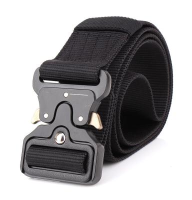 China Casual Belts Tactical Nylon Printing Military Belts Camouflage Printing Belt for sale