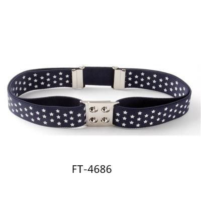 China Fashion / Casual Fashion Elastic Waistband For Smaller Kids, Boys And Girls Waist Belts for sale