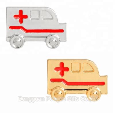 China China Car Paramedic Medical Nurse Safety Badges Custom for sale