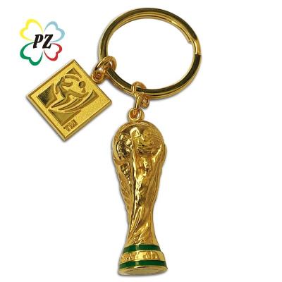 China China Reflective Sports World Cup Trophy Key Chain Key Chain for sale