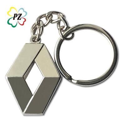 China China Custom Promotional Metal Renault Key Chain For Car Keys for sale