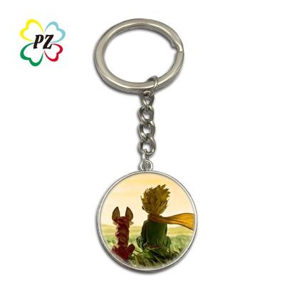 China The Little Prince Metal Key Chain Custom The Little Prince Metal Key Chain for sale