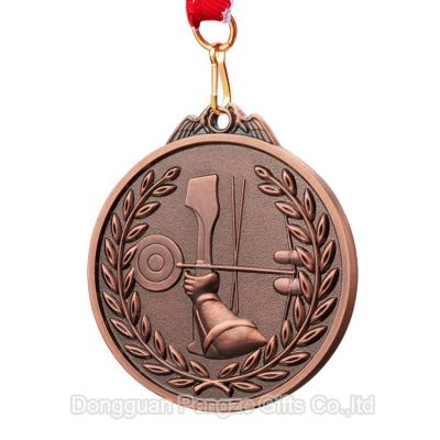 China Custom China Archery Metal Sports Medals Shooting for sale