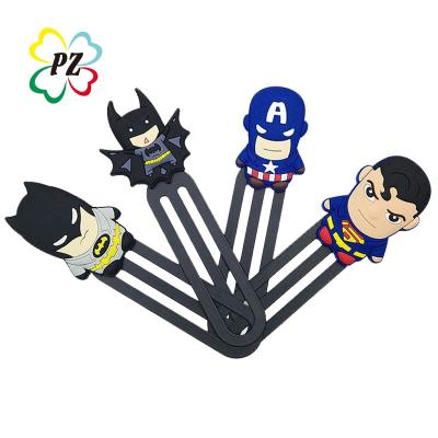 China America Cartoon Superhero PVC Landmark for sale