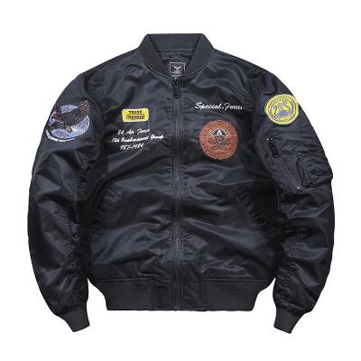 China 2021 Sustainable promotion bomber jacket men jackets and coats denim jacket for sale