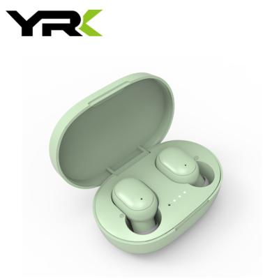 China tws 5.0 EDR multifunction In-ear button blue mini genuine wireless earbuds for sale