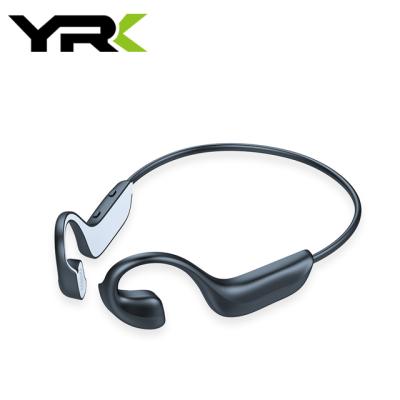 China NEW Comfortable Wearing G100 Bone Conduction BT 5.1 Earphone Wireless Outdoor Waterproof Sports Headset With Microphone Earphone Handsfree Headsets for sale