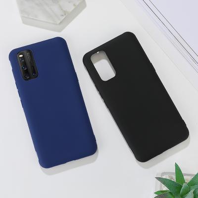 China High Quality Anti-drop Phone Cases TPU Frosted Soft Silicone Candy Color Case For VIVO X30 Pro Case for sale