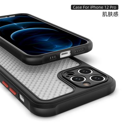 China Anti-scratch Heat Dissipation Hole Phone Accessories Case For iPhone 12 Pro Max Case For iPhone 12 Case for sale