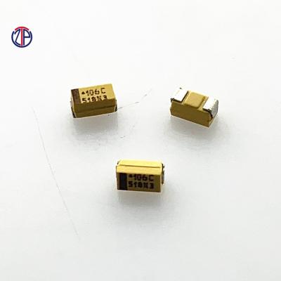 China 20pcs A 3216 10uF 16V 106 106C SMD General Purpose Tantalum Capacitor can offer BOM list service for sale