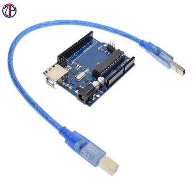 China for Arduino ATmega328 R3 ONU with Cable ONU R3 MEGA328P Development Board 30cm 50cm Data Cable WMW-01 for sale