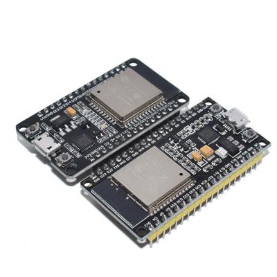 China ESP32 Development Board ESP-32S ESP-WROOM-32 ESP32 ESP-32 BLE BLUE and WIFI Dual Core CPU with Low Power Consumption MCU ESP-32 for sale