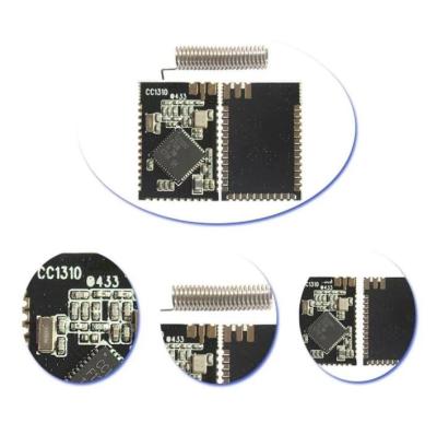 China 868mhz 433mhz 1200m distance rf wireless module cc1310 industrial transmit module S-32964120653 for sale