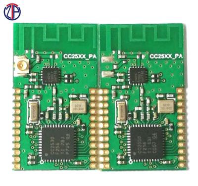 China For home production CC2530 CC2530F256 RFX2401 smart wireless module ZIGBEE PA smitting power: 19-21dBm for sale