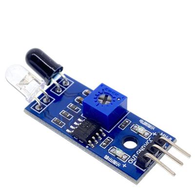 China Infrared Position Sensor Obstacle Avoidance Way Sensor Module For Arduino Smart Car Robot New 3-Wire Reflective Photoelectric for sale