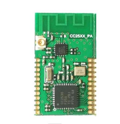 China For Production CC2530 CC2530F256 RFX2401 Smart Home ZIGBEE Module PA Smitting Wireless Power: 19-21dBm IPEX Integrated Antenna for sale