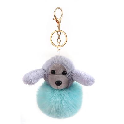 China Plush Cute plush animal keychain plush doll bag pendant car keychain bag pendant small gift keychain for sale