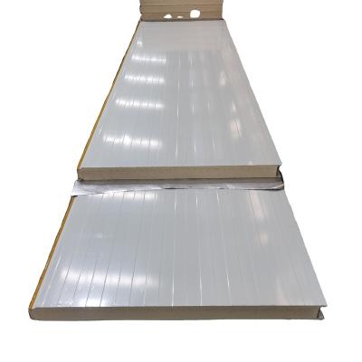 China Modern Factory Building Material Polyurethane Insulation Sandwich Panel for sale