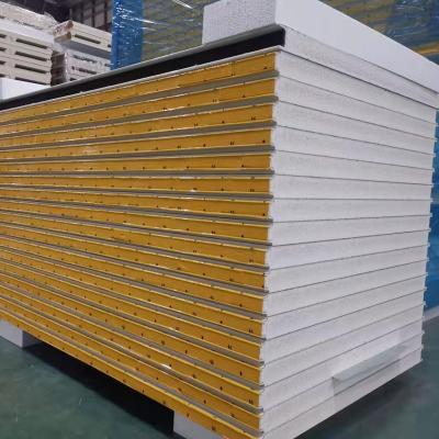 China Industrial Lightweight Factory Direct Sale PU/PUR/PIR Rook and Wall Sandwich Panel for sale