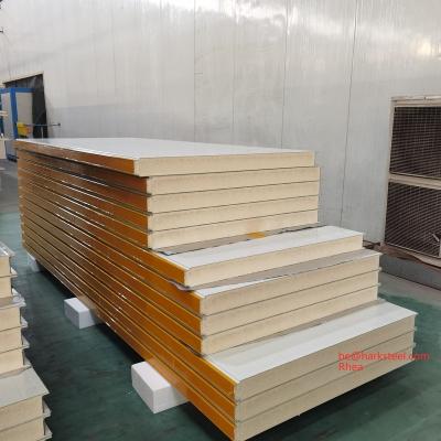 China Modern Polyurethane PIR / PU Sandwich Panel Easy Installation for sale