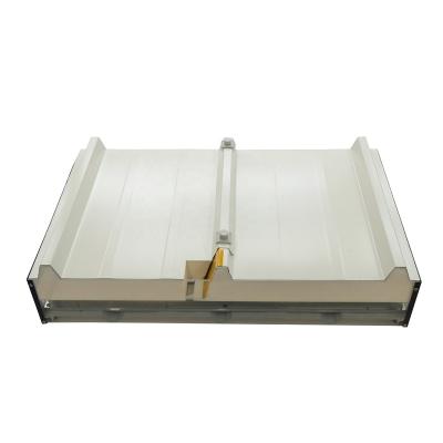 China Economical price and modern aesthetic polyurethane roofing panel for sale