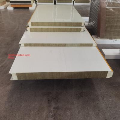 China Modern high temperature resistant industrial workshop sound and fire insulation special sandwich panel from China for sale