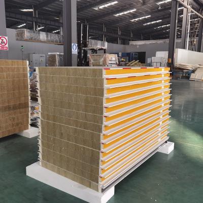 China Sound Absorption Modern Prefab Sandwich Panel Wall for sale