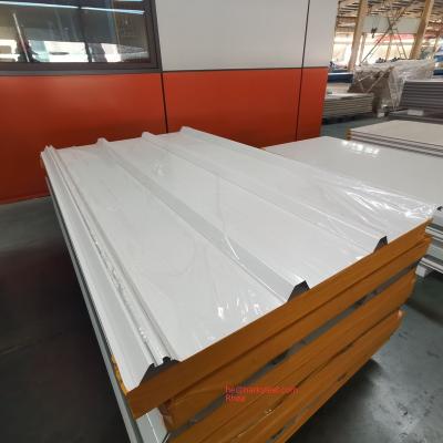 China Modern CE Certification EPS Sandwich Panel Wall / Roof For Breeding Plant for sale