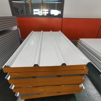 China ISO9001 Modern Thermal Insulation EPS Sandwich Panel / Roof Wall for sale