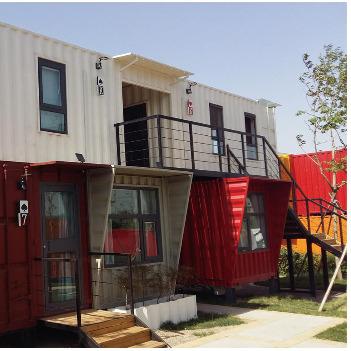 China Modern For Sale Home Prefab 20ft 40ft Customized Shipping Container Home for sale