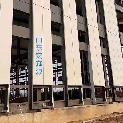 China Modern high quality light steel structure are suitable for factories and warehouses. for sale