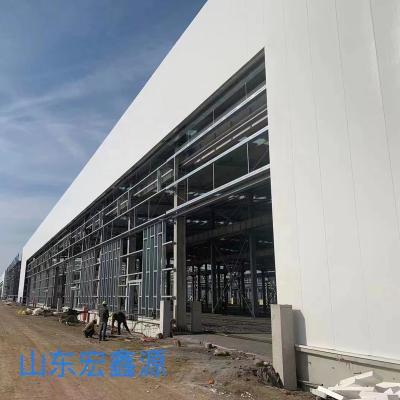 China Modern Prefab Warehouse Steel Structure Prefab Workshop for sale