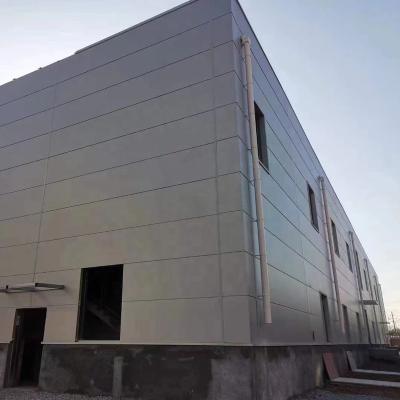 China New Modern Design Customized Steel Structure Prefab Steel Structure Storage Insulated Warehouse Workshop for sale