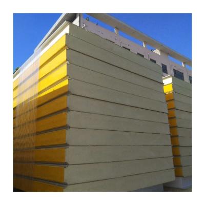 China Industrial Fireproof Polyurethane Roof Tile Pir Structural Insulated Door Sandwich Panel Used for sale